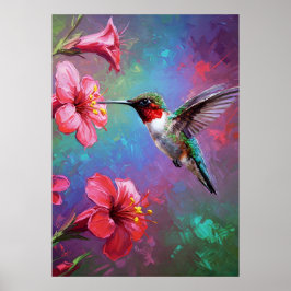 Flüsternbloms: Hummingbird Melody Poster