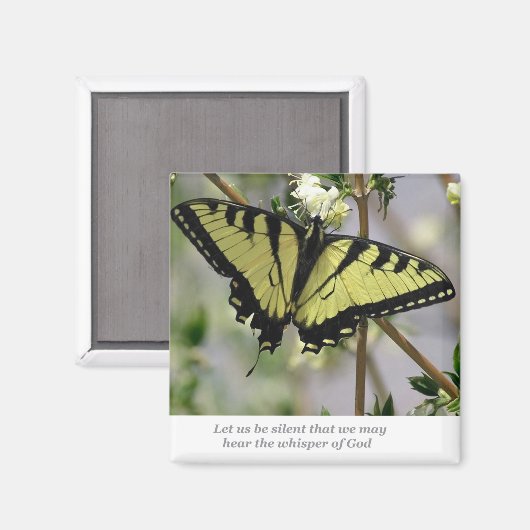 Flüsternblume Magnet (Vorderseite/Rückseite)