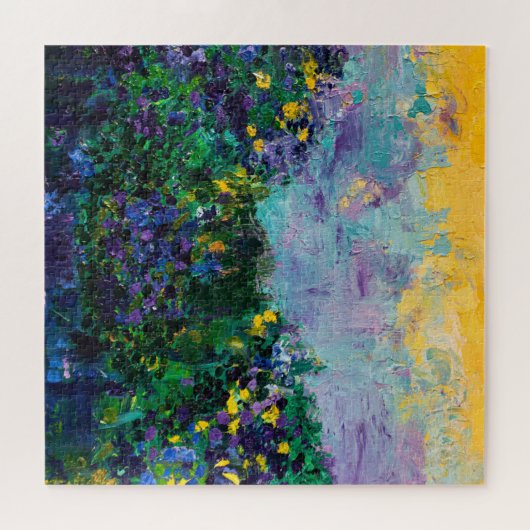 Flüsternblüter Puzzle (Horizontal)