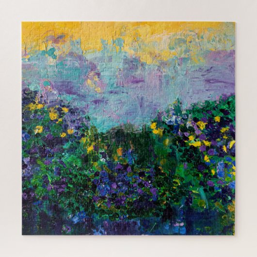 Flüsternblüter Puzzle (Vertikal)