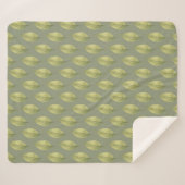Flüsternde Blätter Salbei Sherpadecke (Vorderseite (Horizontal))