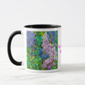 Flüsternde Blumen Tasse (Links)