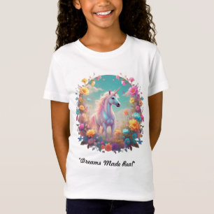 "Flüsternde Blumenträume" T-Shirt