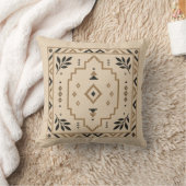 Flüsternde Brunn Moroccan Boho Kissen (Decke)