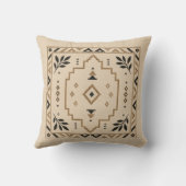 Flüsternde Brunn Moroccan Boho Kissen (Rückseite)