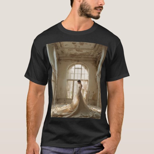 Flüsternde Elegance-T-Shirts T-Shirt (Vorderseite)