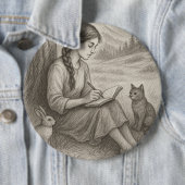 Flüsternde Erinnerungen Button (Beispiel)