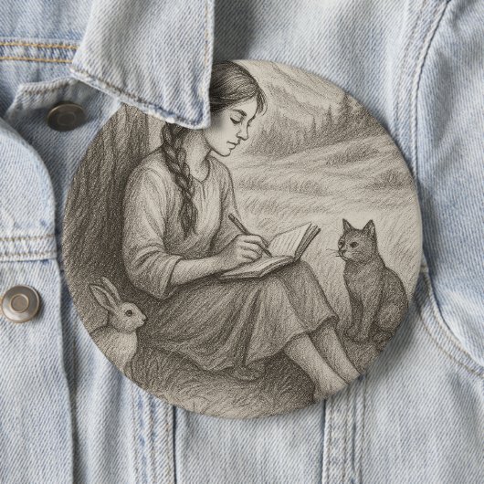 Flüsternde Erinnerungen Button (Beispiel)