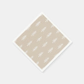 Flüsternde Kiefern - Sandstein Serviette (Ecke)