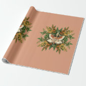 Flüsternde Mottenwiese Single Geschenkpapier (Ungerollt)