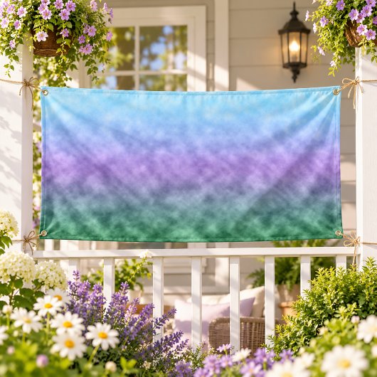 Flüsternde Pastelltal Banner