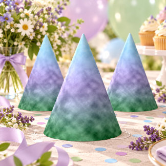 Flüsternde Pastelltal Partyhütchen