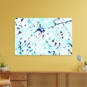 Flüsternde Rosen Leinwanddruck (Insitu (Wohnzimmer))