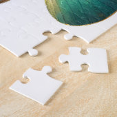 Flüsternde Schmetterlinge der Wildblumen Botanik Puzzle (Seite)