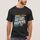 Flüsternde - T-Shirt für Gitarre-Soule (Vorderseite)