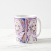 * Flüsternde * - Tasse Lunas (VorderseiteRechts)