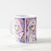 * Flüsternde * - Tasse Lunas (Vorderseite Links)