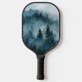 Flüsternde-Wald-Pickleball-Schläger Pickleball Schläger (Rückseite)