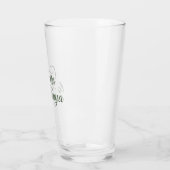 Flüsternde Wiese - Fröhliche Botschaft Glas (Links)