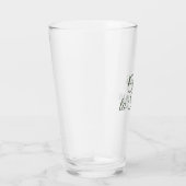 Flüsternde Wiese - Fröhliche Botschaft Glas (Rechts)