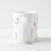 Flüsternde Wildnis Jumbo-Tasse (Rückseite)
