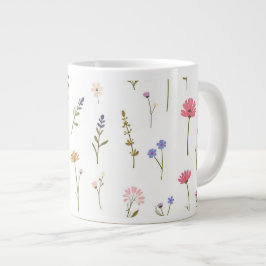 Flüsternde Wildnis Jumbo-Tasse