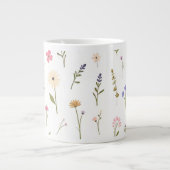 Flüsternde Wildnis Jumbo-Tasse (Vorderseite)