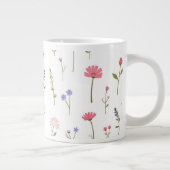 Flüsternde Wildnis Jumbo-Tasse (Rechts)