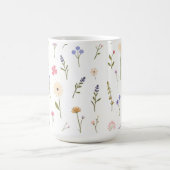 Flüsternde Wildnis Kaffeetasse (Mittel)
