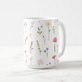 Flüsternde Wildnis Kaffeetasse (VorderseiteRechts)