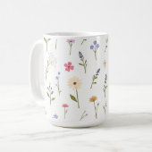 Flüsternde Wildnis Kaffeetasse (Vorderseite Links)
