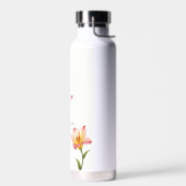 Flüsternde Zuneigung Lilies Trinkflasche (Links)