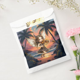 Flüsternden Saiten der Sonnenuntergangsfee. Geschenktütchen