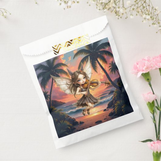 Flüsternden Saiten der Sonnenuntergangsfee. Geschenktütchen (Versiegelt)