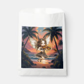 Flüsternden Saiten der Sonnenuntergangsfee. Geschenktütchen (Vorderseite)