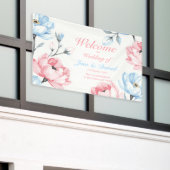 Flüsternder Garten Banner (Äußeres Gebäude)