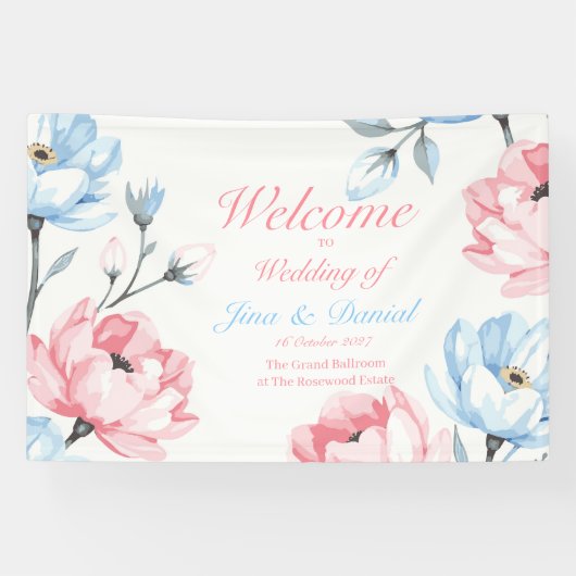 Flüsternder Garten Banner (Horizontal)