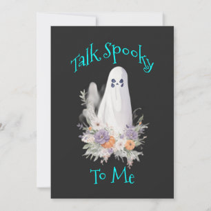Flüsternder Geist Feiertagskarte