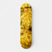 Flüsternder Gold Skateboard (Vorne)