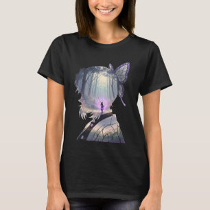 Flüsternder Klingen Geist T-Shirt