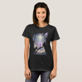 Flüsternder Klingen Geist T-Shirt (Vorne ganz)
