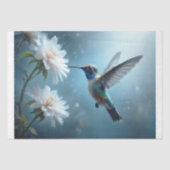 Flüsternder Kolibri-Decoupage Seidenpapier (Vorderseite)