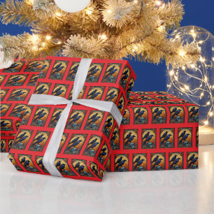 Flüsternder Tod Geschenkpapier