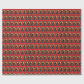 Flüsternder Tod Geschenkpapier (Flach)