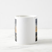 Flüsternder Wald Kaffeetasse (Mittel)