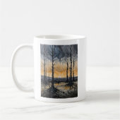 Flüsternder Wald Kaffeetasse (Links)