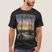 Flüsternder Wald T-Shirt (Vorderseite)