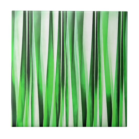 Flüsterndes grünes Gras Fliese (Vorderseite)