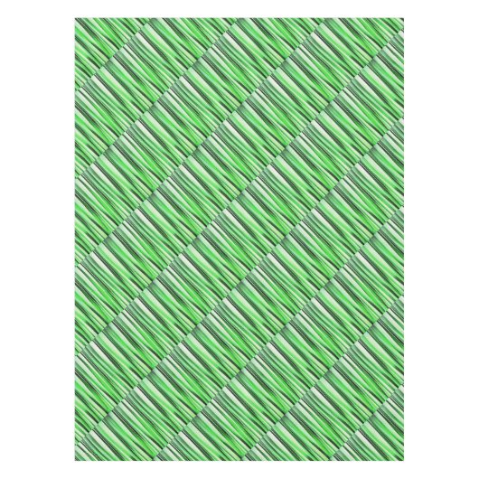 Flüsterndes grünes Gras Tischdecke (Vorderseite)