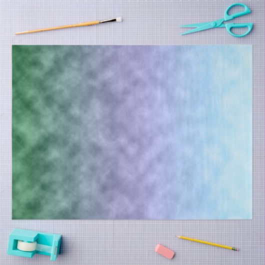 Flüsterndes Pastelltal Seidenpapier (Basteln)